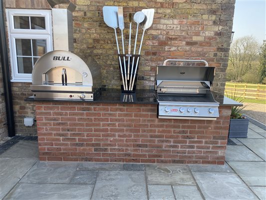 Outdoor kitchen